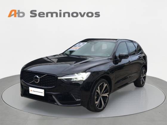 VOLVO XC60 2.0 T8 RECHARGE R-DESIGN AWD GEARTRONIC